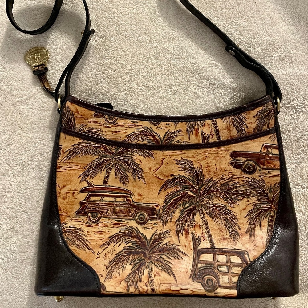 Brahmin Copa Cabana purse, rare find.